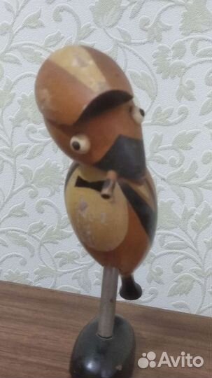 Сувенир Дятел. разборный. Штопор.ссср