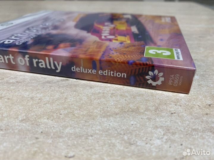 Art Of Rally Deluxe Edition Sony PS5 Новый Диск