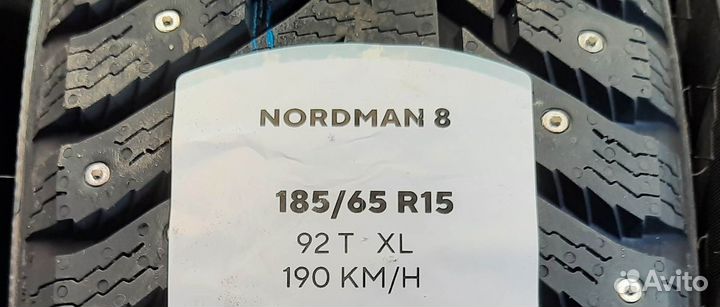 Nokian Tyres Nordman 8 185/65 R15 92T