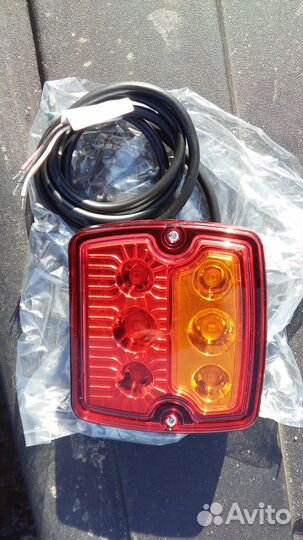 Светодиодные влагостойкие фонари для прицепа