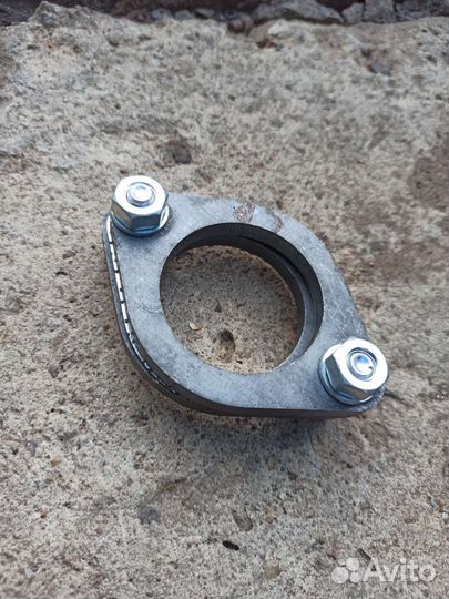 Фланец выхлопа 55 мм