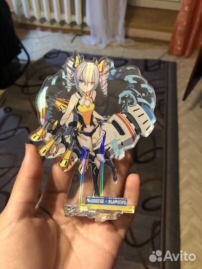 Акриловый стенд Броня Honkai Impact 3rd