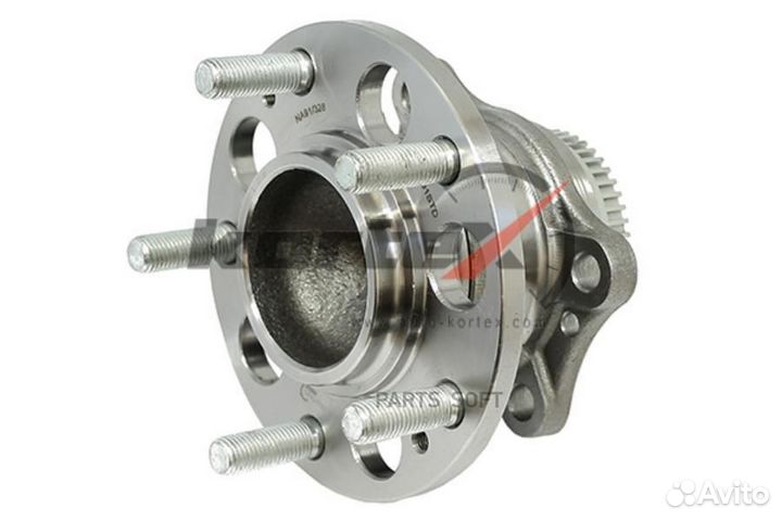 Kortex KHB4391STD Ступица с подшипником задн