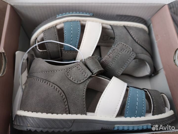 Сандалии детские для мальчиков 25 размер