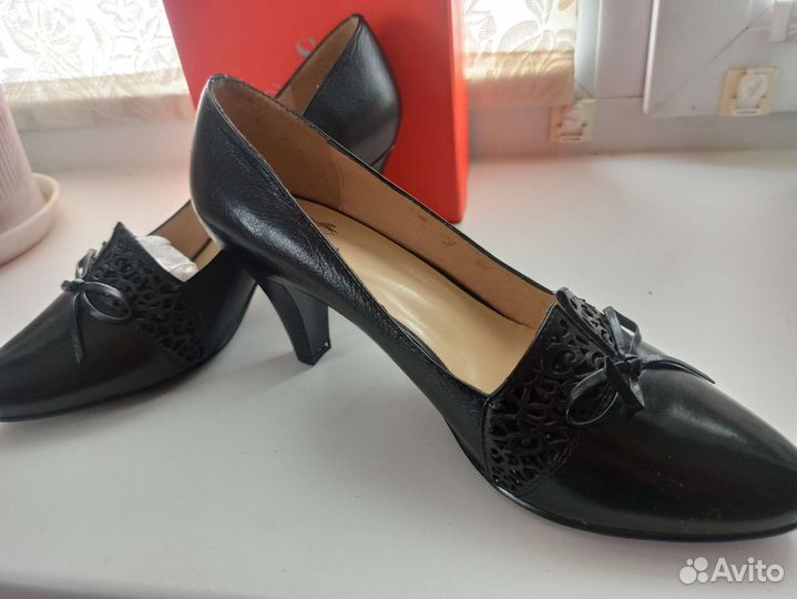 Туфли женские 39 размер натуральная кожа