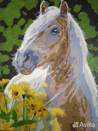 Картины по номерам