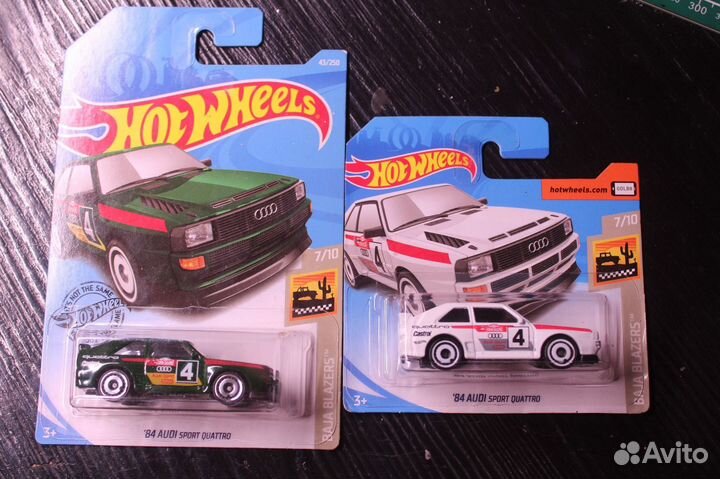 Hot Wheels Audi Sport Quattro