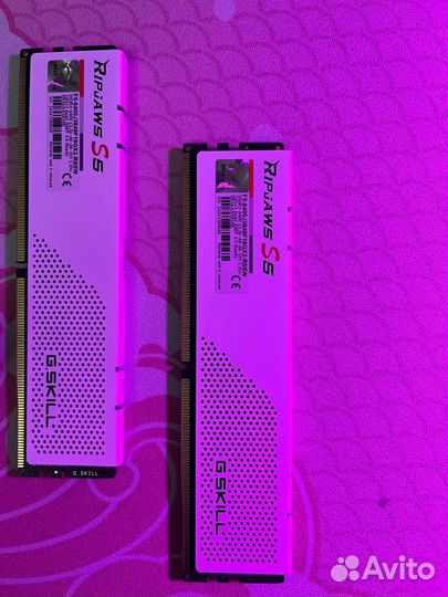 DDR5 G Skill Rip Jaws S5 XMP 6400 kit 32GB