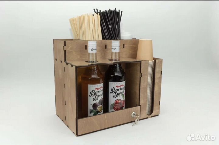 Органайзер из дерева