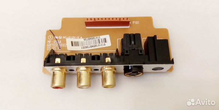 68709S0002A MF-056A AV-модуль LG 42PX4RVA