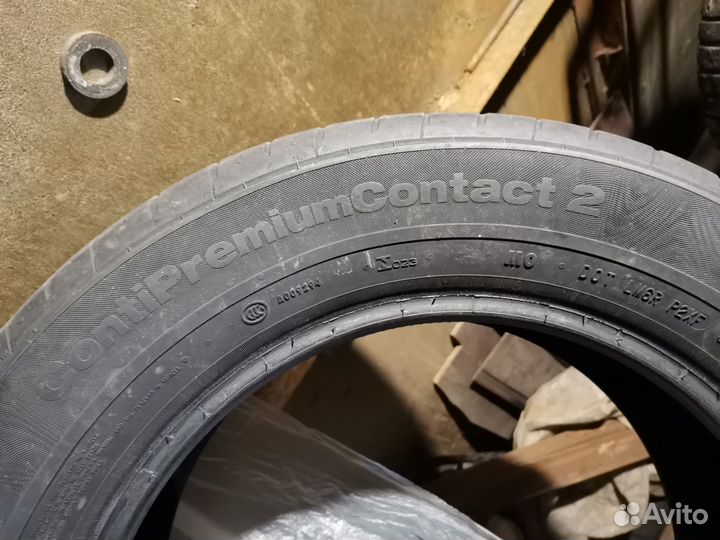 Continental ContiPremiumContact 2 225/55 R16
