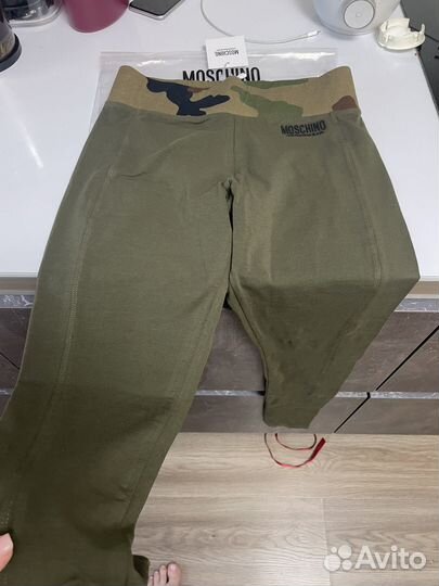 Леггинсы спортивные женские s Moschino