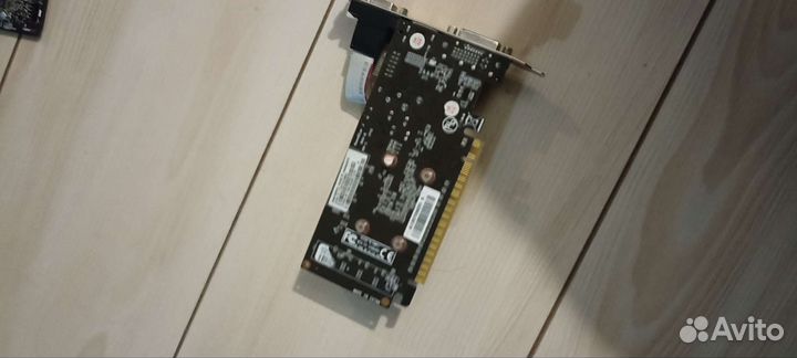 Видеокарта gt 630