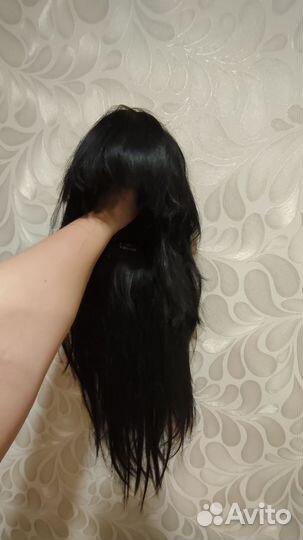 Парик черный