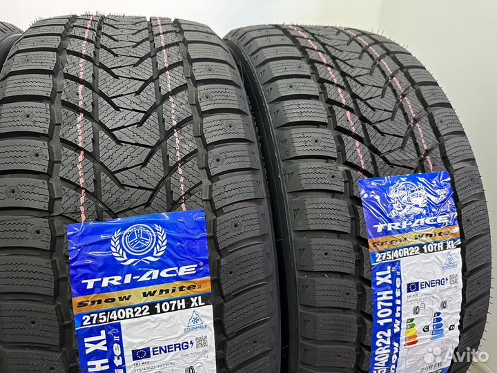 Tri Ace Snow White II 275/40 R22 и 315/35 R22 107H