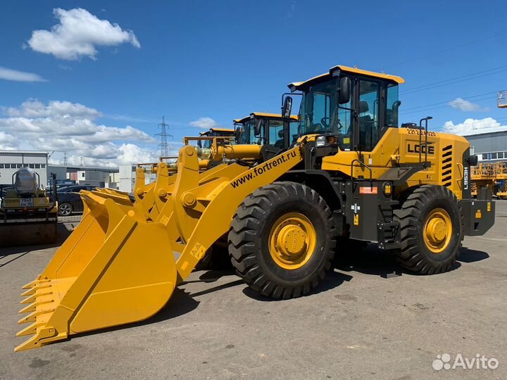 Аренда фронтального погрузчика 3 куба