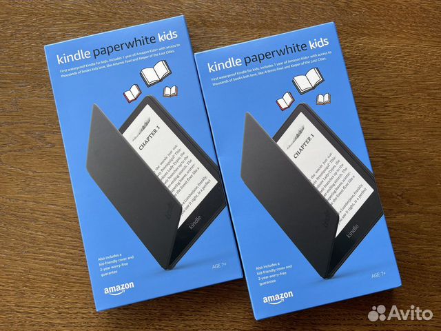 Amazon Kindle Paperwhite 2023 New + ориг. обложка объявление продам