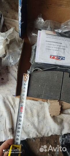 Тормозные колодки на грузовик