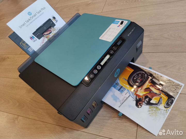 Принтер Сканер Копир HP Smart Tank 516 снпч