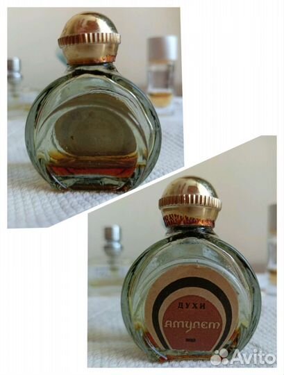 Винтажные духи СССР