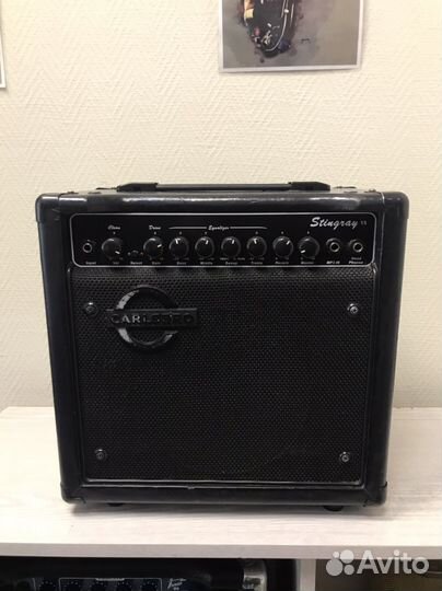 Комбоусилитель Carlsbro Stingray 15r