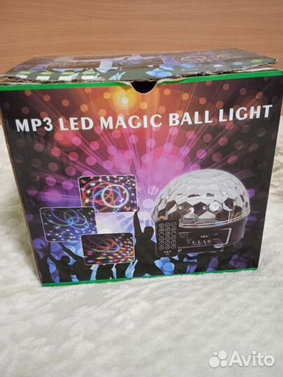 Светодиодный диско шар Magic ball