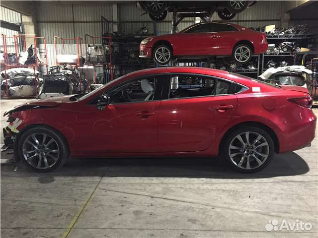 Разборка Мазда 6 GJ Mazda 6 GJ PY 2,5