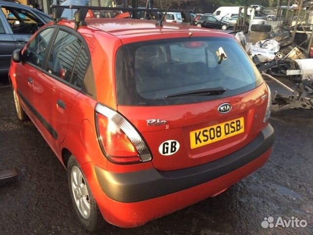 Разбор на запчасти киа Rio