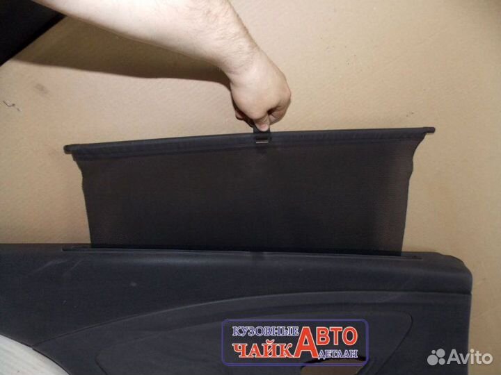 Обшивка двери задняя левая Renault Fluence