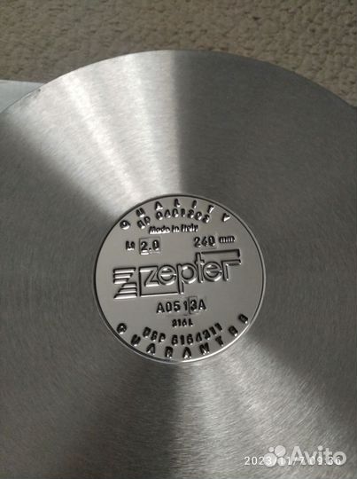Сковорода Zepter,новая