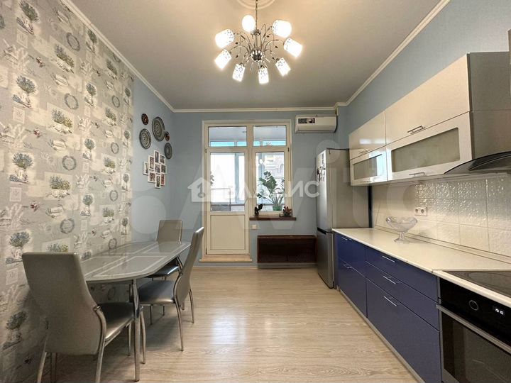 1-к. квартира, 58,8 м², 16/18 эт.