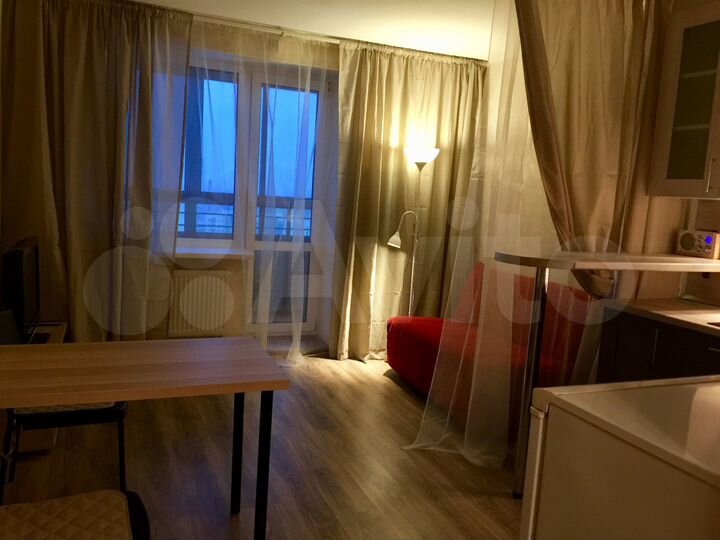 Квартира-студия, 24 м², 27/28 эт.