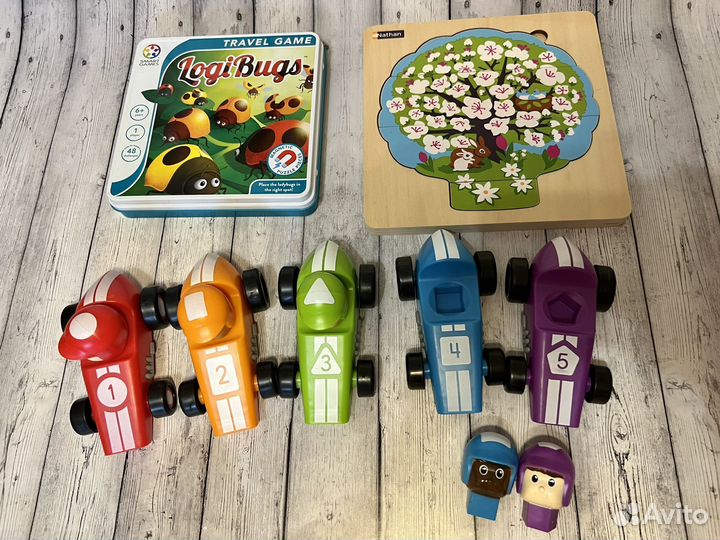 Игры Learning Resources, SMART Games, Nathan