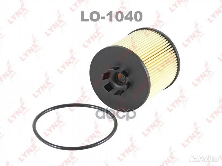 LO-1040 Фильтр масляный audi A3 1.4-1.6 03-12