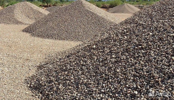 Гравий с доставкой