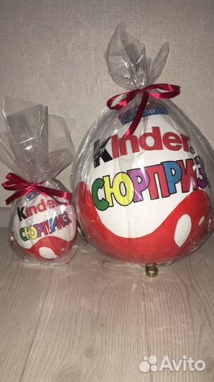 Киндер яйцо бокс