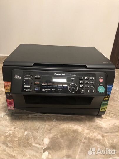 Принтер лазерный мфу panasonic kx-mb2020