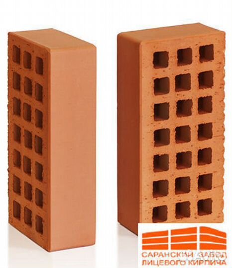 Кирпич облицовочный Саранский