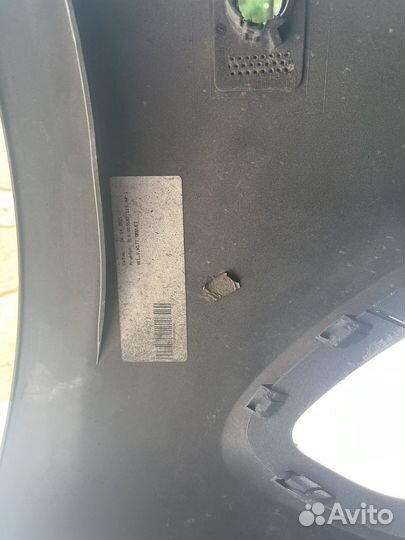 Бампер w177 передний