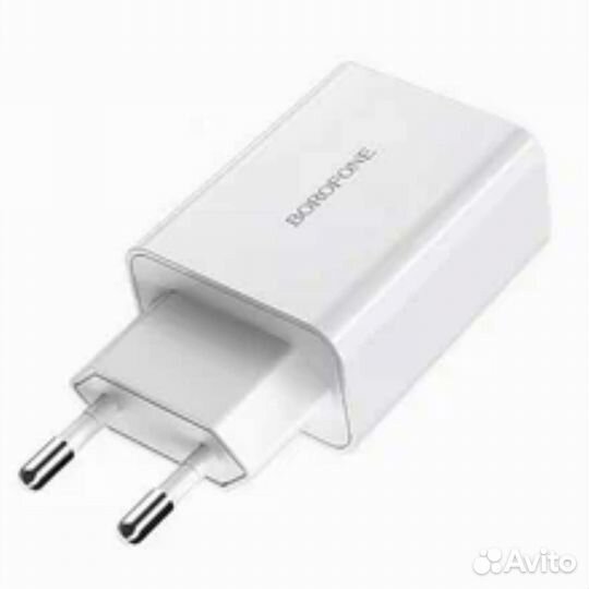 Сзу borofone А21А Q.C 3.0 18W
