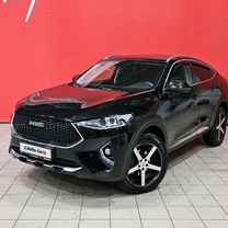 Haval F7x 1.5 AMT, 2021, 70 746 км, с пробегом, цена 1 985 000 руб.