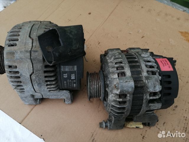 Генератор 100А Опель Омега В-Вектра Б V6