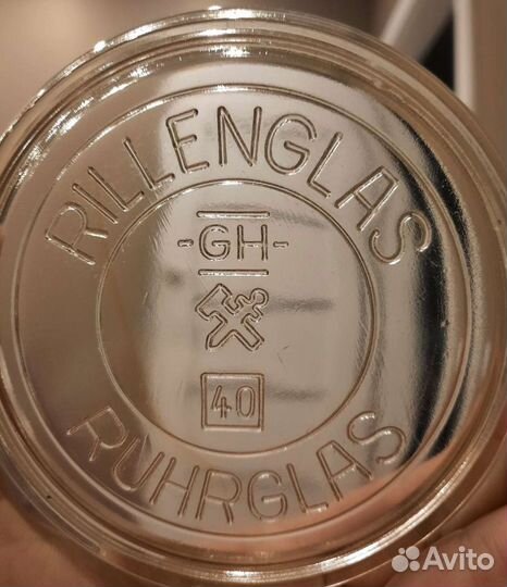 Антиквариат Стеклянная крышка для консервации