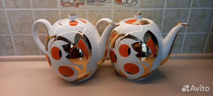 Чайник заварочный новый