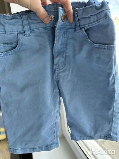 Шорты джинсовые для мальчика