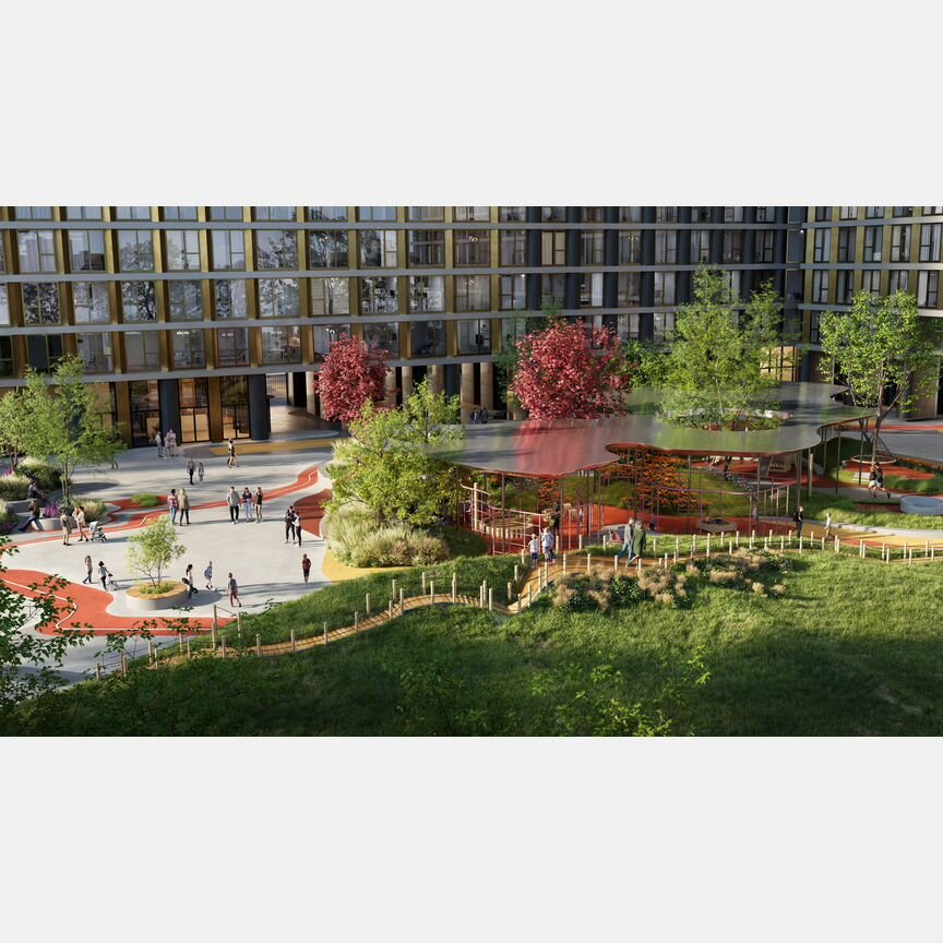 2-к. апартаменты, 58,4 м², 17/29 эт.