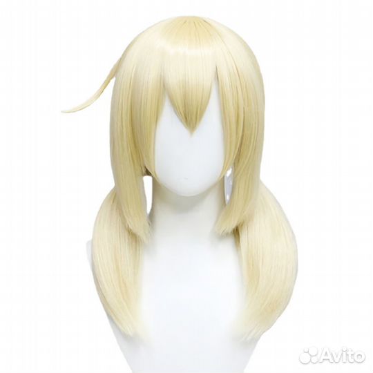 Парик Кли Геншин Импакт Косплей