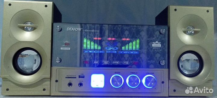 Сам буфер и колонки