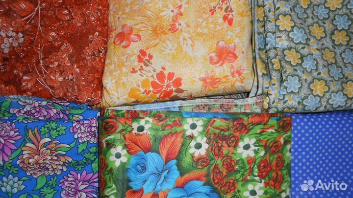 Отрезы ткани из СССР