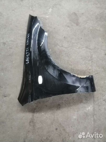 Крыло переднее правое Chevrolet Lacetti